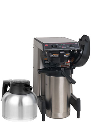 Low-profile-wave-brewer