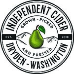 https://www.waltonbeverage.com/wp-content/uploads/2019/08/Independent-Cider-Logo-2-Black-with-green-pear.jpg